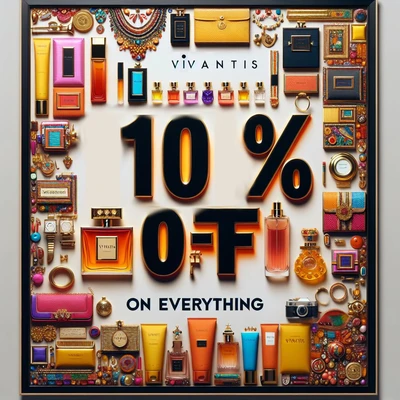 Extra 10% kedvezmény mindenre, vivaklub tagoknak
