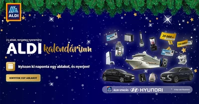 ALDI adventi kalendárium