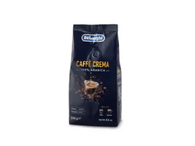 Delonghi Caffe Crema szemes kávé, 250g