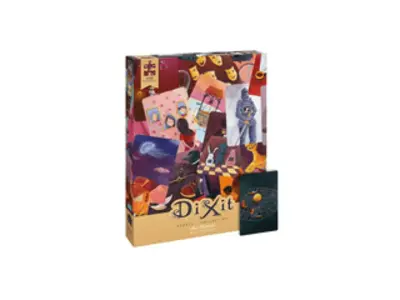 Dixit puzzle 1000 - skarlát árnyalatok (34662)