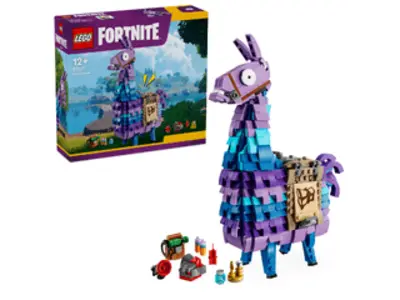 LEGO® Fortnite® Supply Llama videójátékon alapuló játék 77071