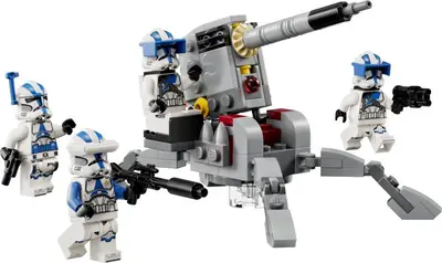 LEGO Star Wars™ 501. klónkatonák™ harci csomag