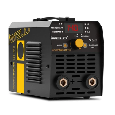Iweld GORILLA POCKETPOWER 150 VRD Hegesztő inverter + KOFFER