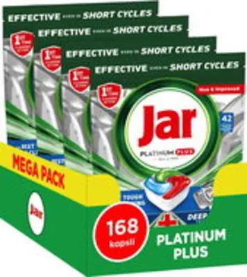 JAR Platinum Plus Deep Clean 168 db mosogatógép tabletta (AlzaPlus+)