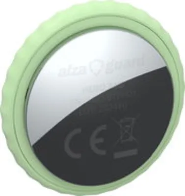 AlzaGuard Hero Tag - zöld bluetooth kulcskereső