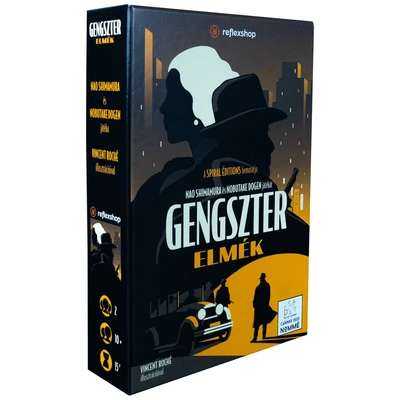 Gengszterelmék társasjáték