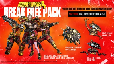 Borderlands 4 - Break Free Pack