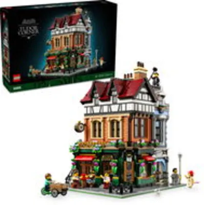 LEGO® Icons Tudor-kori városrész 10350