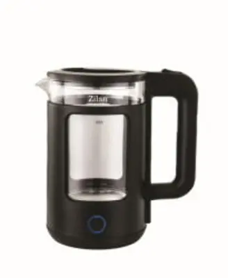 Zilan Elektromos Vízforraló Üveg Fekete 1, 5L 1650W (ZLN6128)