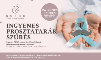 Ingyenes PSA szűrés az első 50 jelentkezőnek