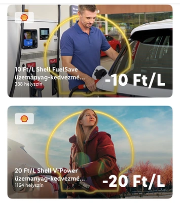 Shell üzemanyag kedvezmény (-10/-20 Ft/L) Lidl partneri ajánlat