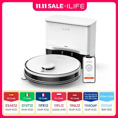 ILIFE A30 PRO robotporszívó