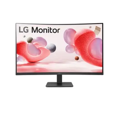 LG 31,5" 32MR50C-B FHD VA HDMI/VGA ívelt monitor