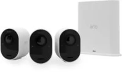 Arlo Ultra 2 Outdoor Security Camera, fehér, 3 db ip kamera