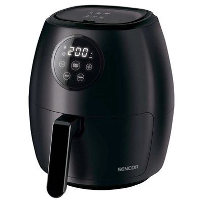 Sencor SFR 5030BK forrólevegős sütő