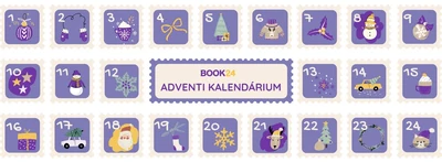 Book24 Adventi Kalendárium 2025