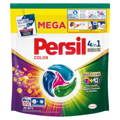 Persil Discs Color 60WL LC1