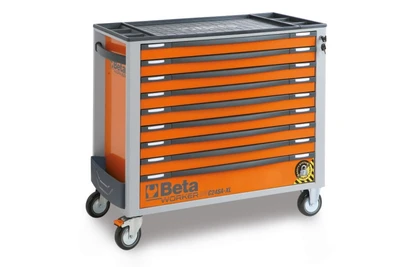 BETA BW 2400S-XLO9/E-XXL Worker 9 fiókos szerszámkocsi 716 darabos szerszámkészlettel - Extratools