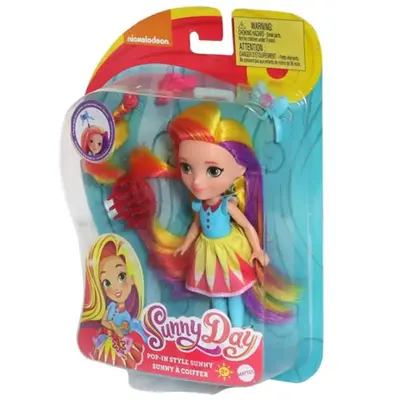 Napsugár: Sunny baba kiegészítőkkel 15cm Mattel