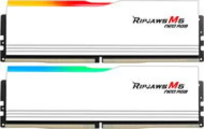 G.SKILL 32GB KIT DDR5 6000MT/s CL36 Ripjaws M5 Neo RGB White ram memória