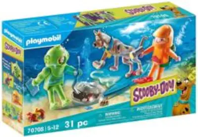 Playmobil 70708 - SCOOBY-DOO! Ghost of Captain Cutler kaland