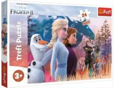 Trefl Jégvarázs 2: Varázslatos utazás 24db-os Maxi puzzle - 14298