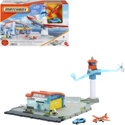 Matchbox Repülőtér és légi irányítóközpont