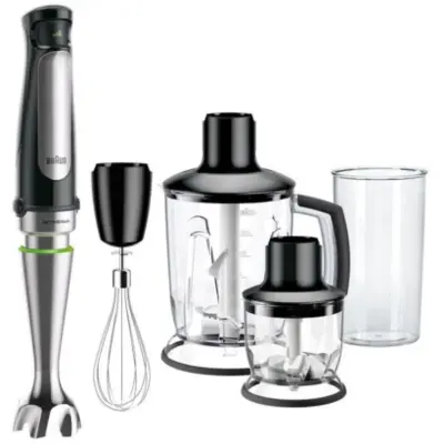Braun MQ7045X MultiQuick 7 fekete-ezüst botmixer
