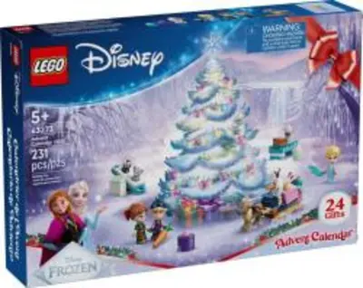 LEGO Építőkockák szett Disney 43273 Adventi naptár 2025