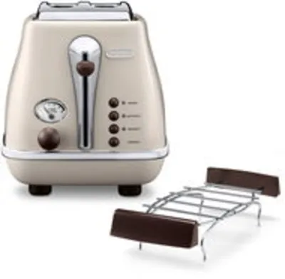 De'Longhi Icona Vintage CTOV2103.BG kenyérpirító