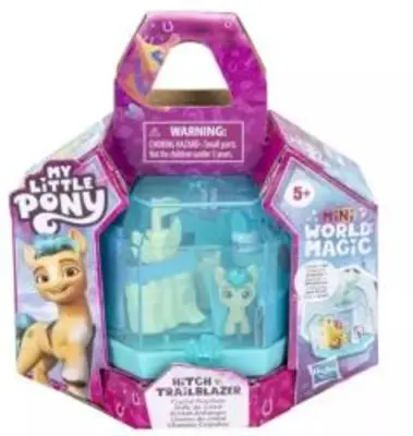 Talent Show Én kicsi pónim: Varázslatos mini világ felakasztható játékszett - Hitch Trailblazer (F5242)