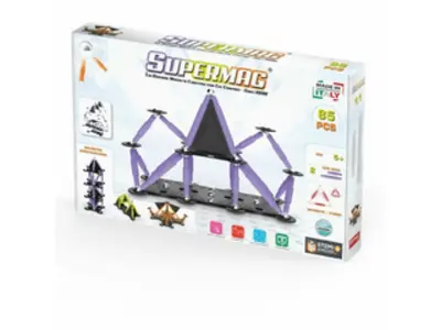 Supermag Projects Techicolor 85db mágneses építőjáték (többféle)