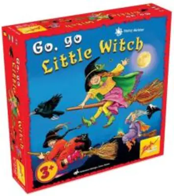 Zoch Go, Little Witch társasjáték (601131300006)
