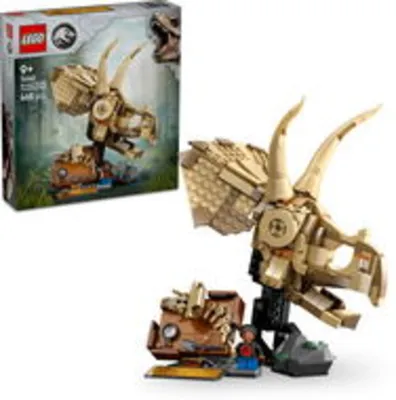 LEGO® Jurassic World 76969 Dinómaradványok: Triceratops-koponya