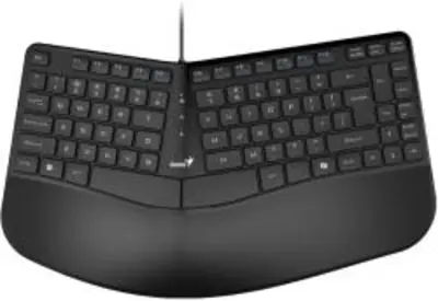 GENIUS Ergo KB-700 HUN fekete vezetékes billentyűzet (31310053404)
