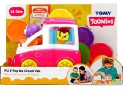 Tomy Toomies Vidám fagyiskocsi foglalkoztató (E73095)