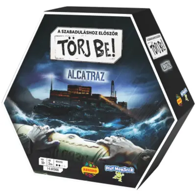 Playmonster, Törj be! Alcatraz