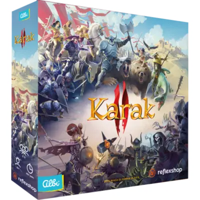 Karak 2 társasjáték