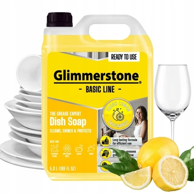 Glimmerstone Folyadék Citromos Mosogatógél - Modern Formula 5l