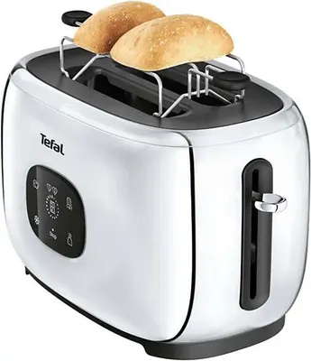 Kenyérpirító Tefal Majestuo TT883D10 Rozsdamentes