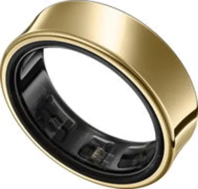 Samsung Galaxy Ring titánarany, 7 okosgyűrű