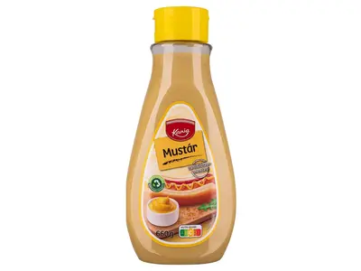 Kania Mustár, 660 g