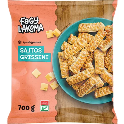 Fagylakoma sajtos grissini, 700 g