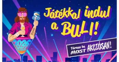Szilveszteri partijátékok akcióban