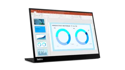 Lenovo Hordozható Monitor 14" 2.2K 3 év garancia