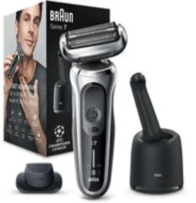 Braun Series 7, 71-S7200cc, SmartCare 4in1 töltőegységgel + 3 év garancia regisztráció után borotva