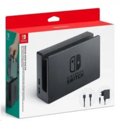 NINTENDO Switch TV dokkoló szett fekete (NSP133)