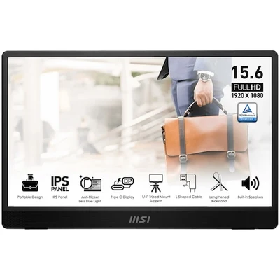 MSI PRO MP161 IPS LED monitor