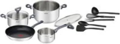 Tefal Daily Cook Rozsdamentes acél edénykészlet 11 db G713SB45