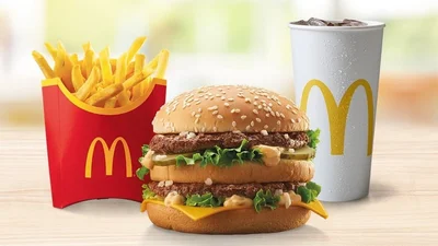 2 ezer forintos McDonald's kupon házhoz rendelés esetén a Wolt+ tagoknak